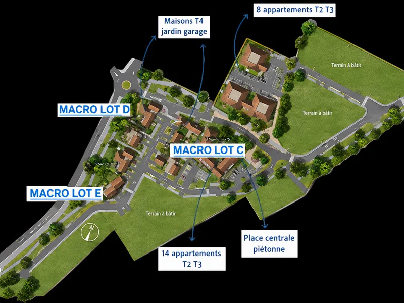 Le domaine de Langeot, Sanguinet