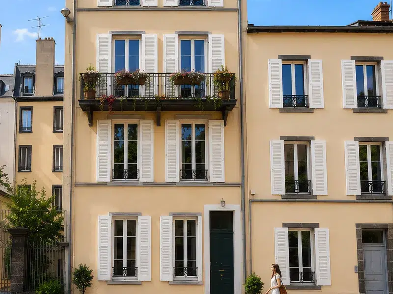 Les Volets Blancs, Clermont-Ferrand