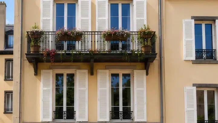 Les Volets Blancs, Clermont-Ferrand, Puy-de-Dôme (63)