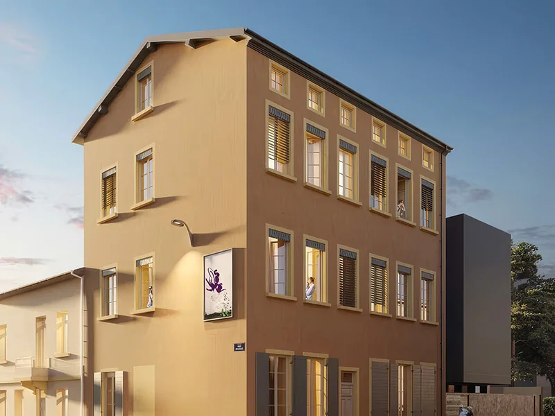 Plat'O, Lyon
