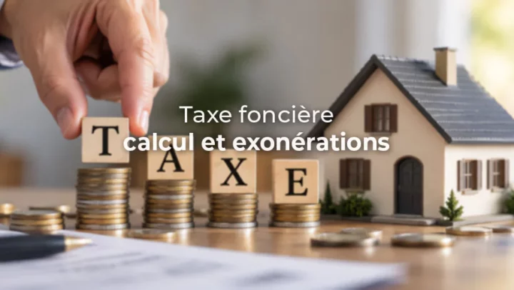 Taxe foncière 2026 : définition, calcul et exonérations