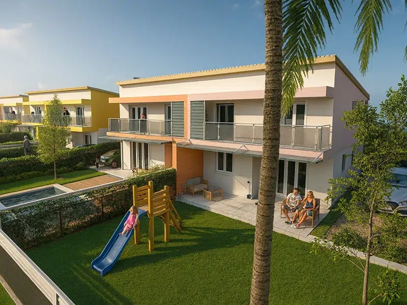 Village de Claret, Le Moule, Guadeloupe