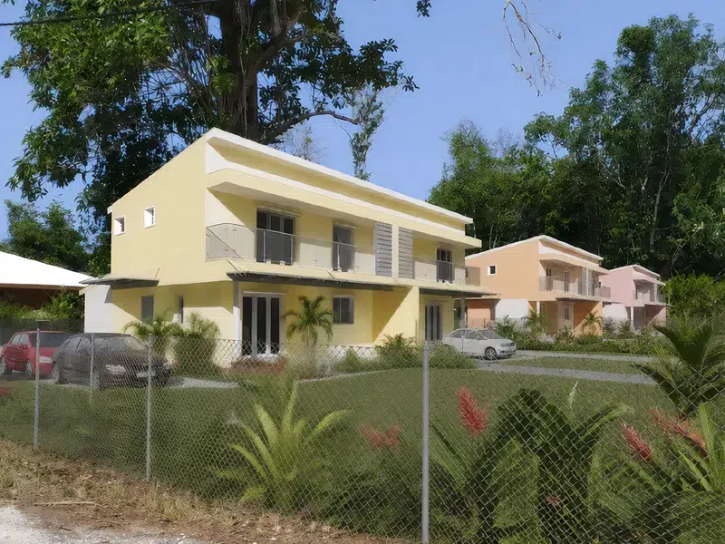 Village de Claret, Le Moule, Guadeloupe