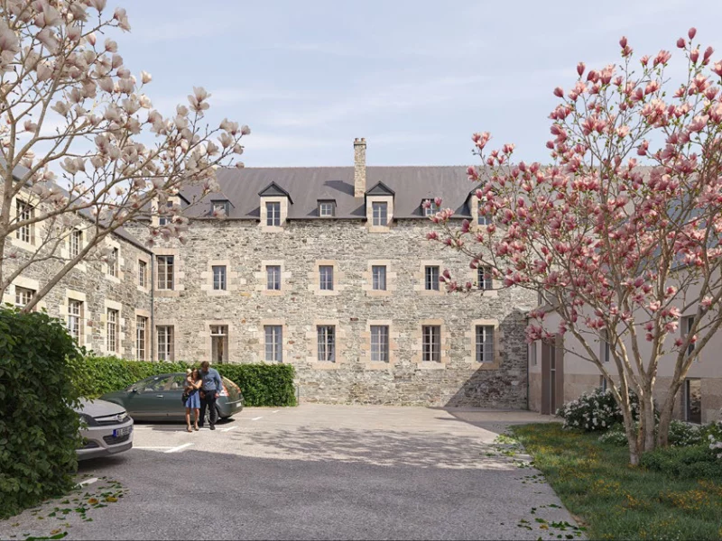 Visuel du programme Ancien Couvent des Ursulines Morlaix (Denormandie) — plaquette, page 15