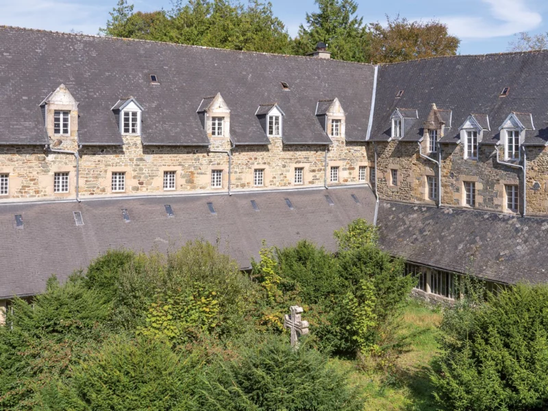 Visuel du programme Ancien Couvent des Ursulines Morlaix (Denormandie) — plaquette, page 11