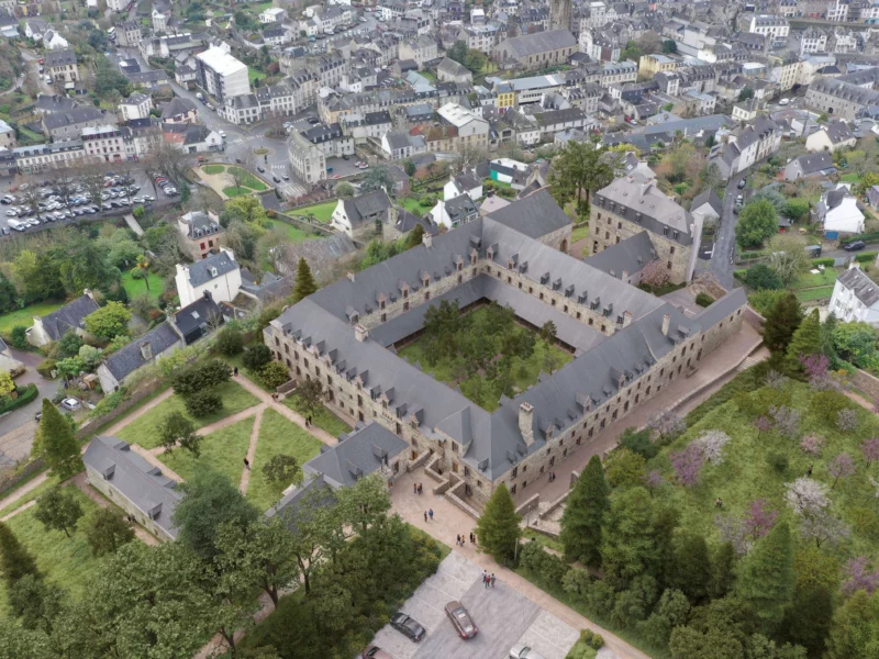 Visuel du programme Ancien Couvent des Ursulines Morlaix (Denormandie) — plaquette, page 9