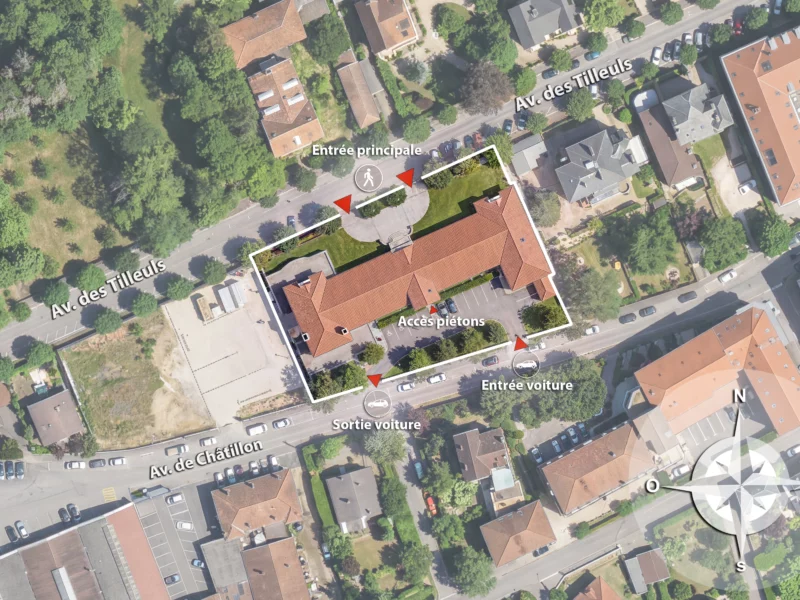 Visuel du programme — Plan masse
