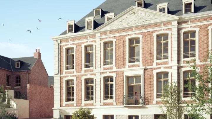 Hôtel de Rambures, Abbeville, Somme (80)