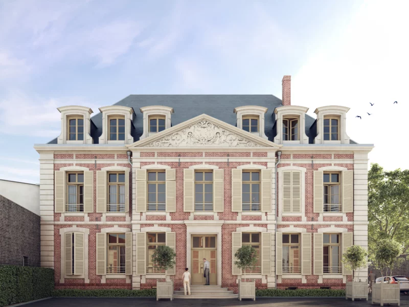 Visuel du programme — Façade principale