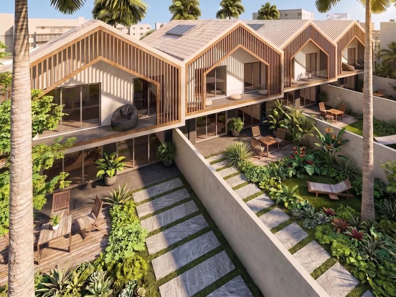 Visuel du programme Les Villas Hermione A Saint Denis Reunion 2027 — plaquette, page 2