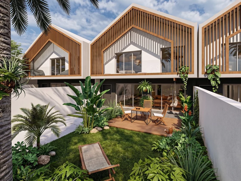 Visuel du programme Les Villas Hermione A Saint Denis Reunion 2027 — plaquette, page 1