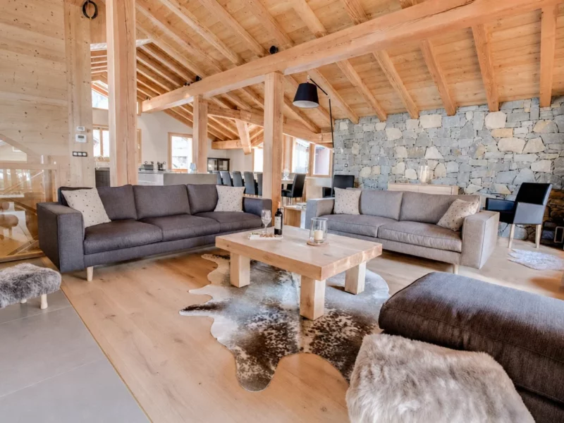 Galerie — projection illustrative générée par IA — L'Estive - Morzine