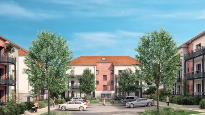 Caserne Largeau, Niort, Deux-Sèvres (79)