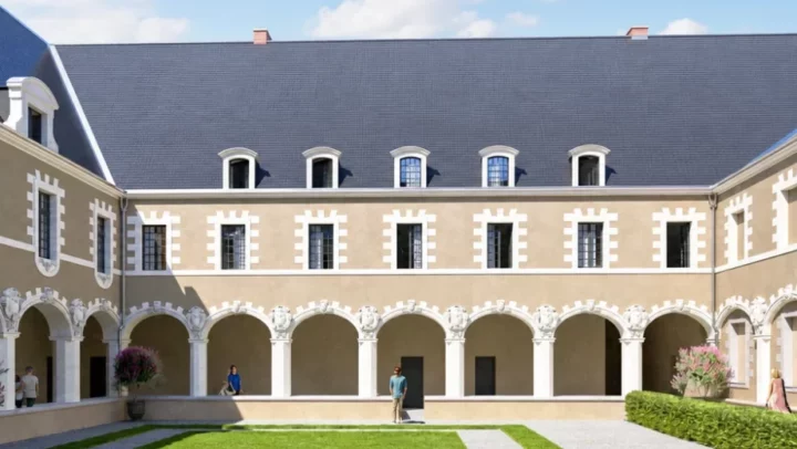 Couvent de la Visitation, La Flèche, Sarthe (72)