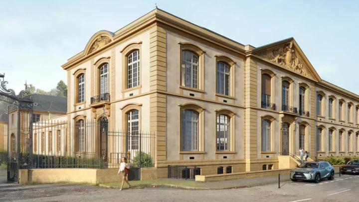Domaine de Wendel, Hayange, Moselle (57)