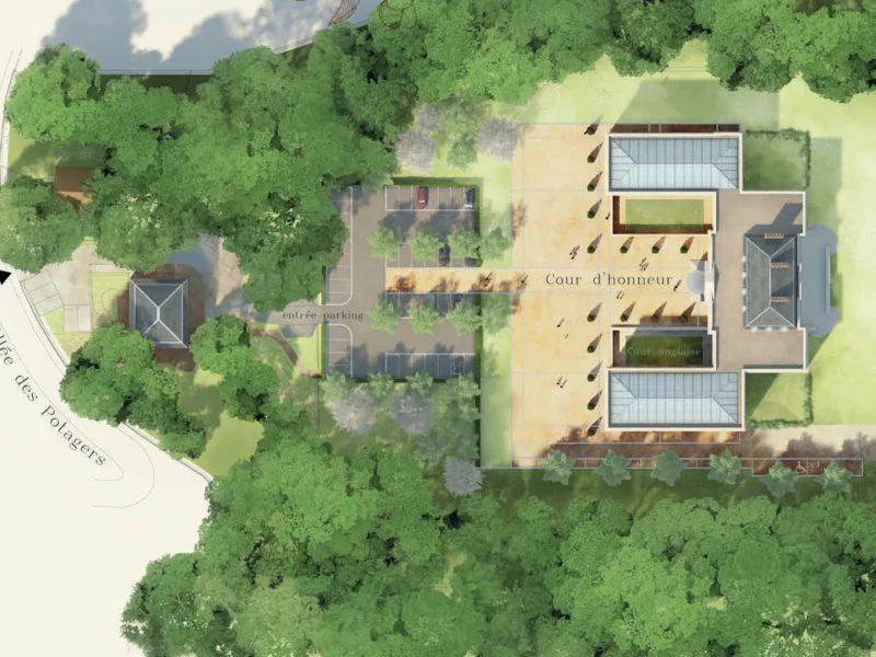 Visuel du programme Relais et Pavillon Granchamp — plaquette, page 13