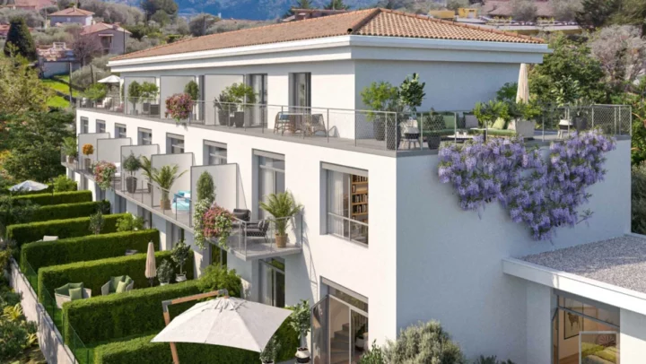 Les Terrasses du Mont, Falicon, Alpes-Maritimes (06)