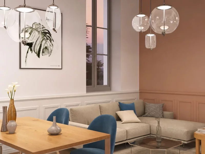 Galerie — projection illustrative générée par IA — Domaine de la Ferrière