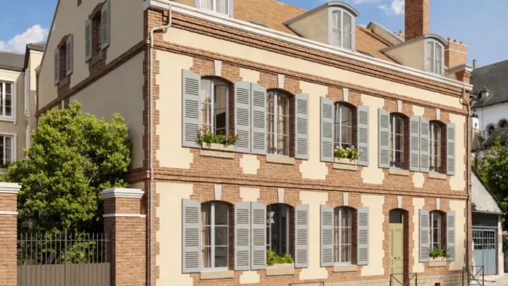 Maison Grammont, Troyes, Aube (10)