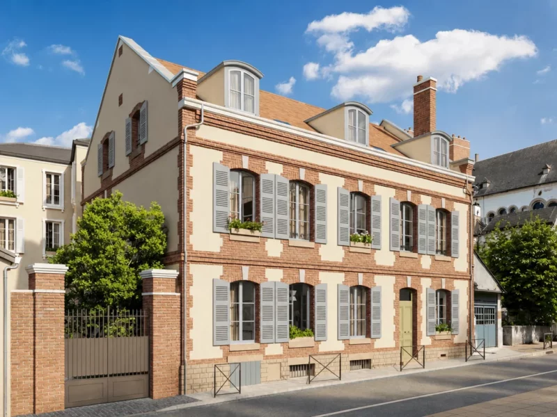 Galerie — projection illustrative générée par IA — Maison Grammont