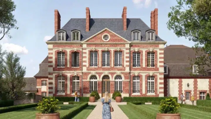 Hotel de la Gabelle, Bernay, Eure (27)