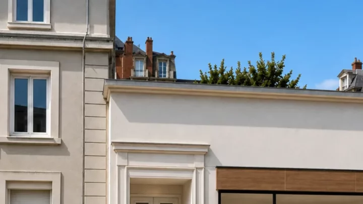 L&rsquo;Angle de la Republique, Dieppe, Seine-Maritime (76)