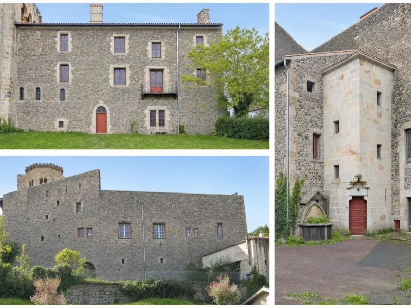 Galerie — projection illustrative générée par IA — ROYAT : Château