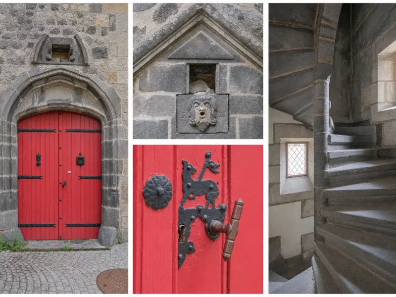 Galerie — projection illustrative générée par IA — ROYAT : Château